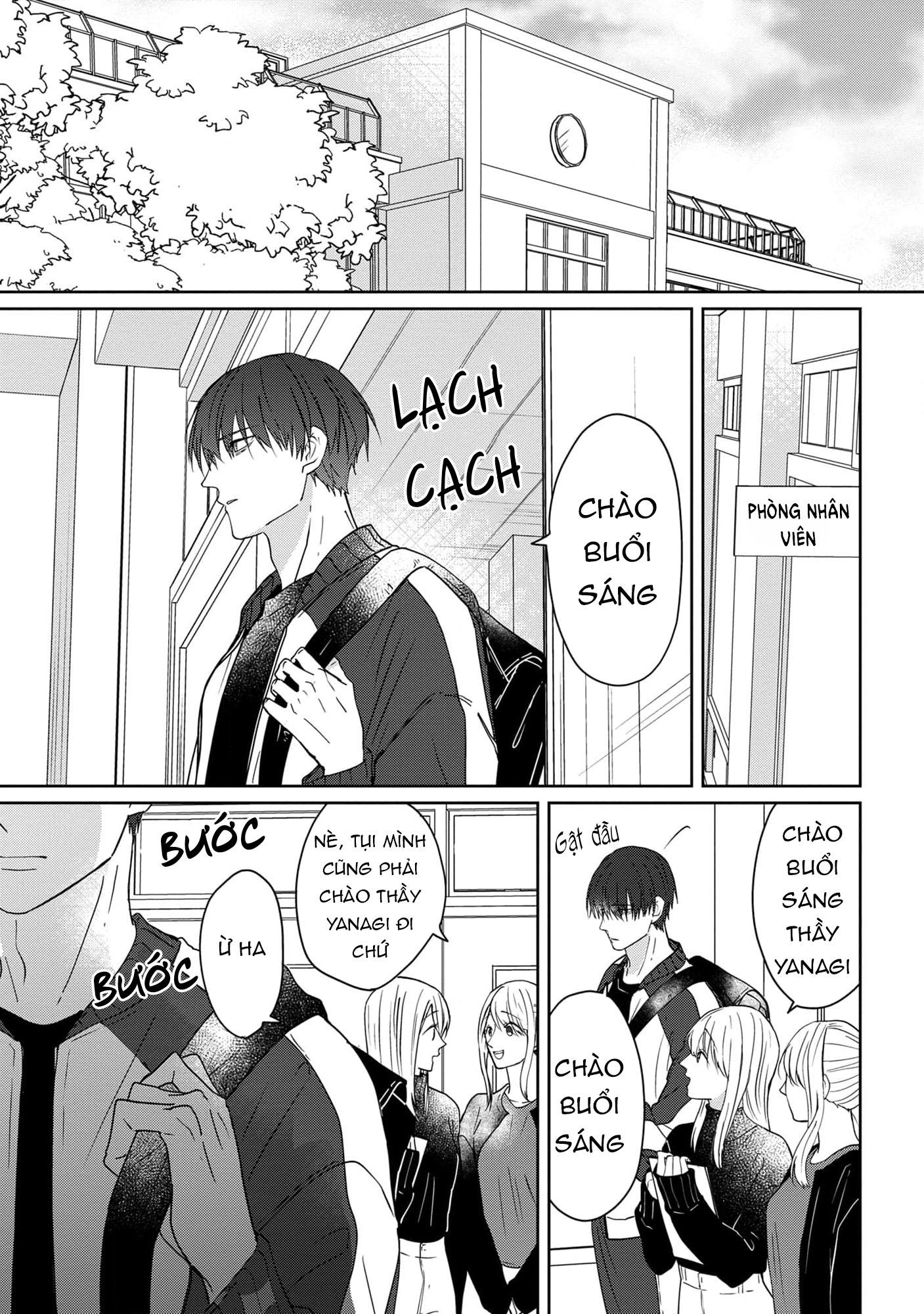 Hãy Khiến Tôi Ghét Cậu Chapter 47.1 3