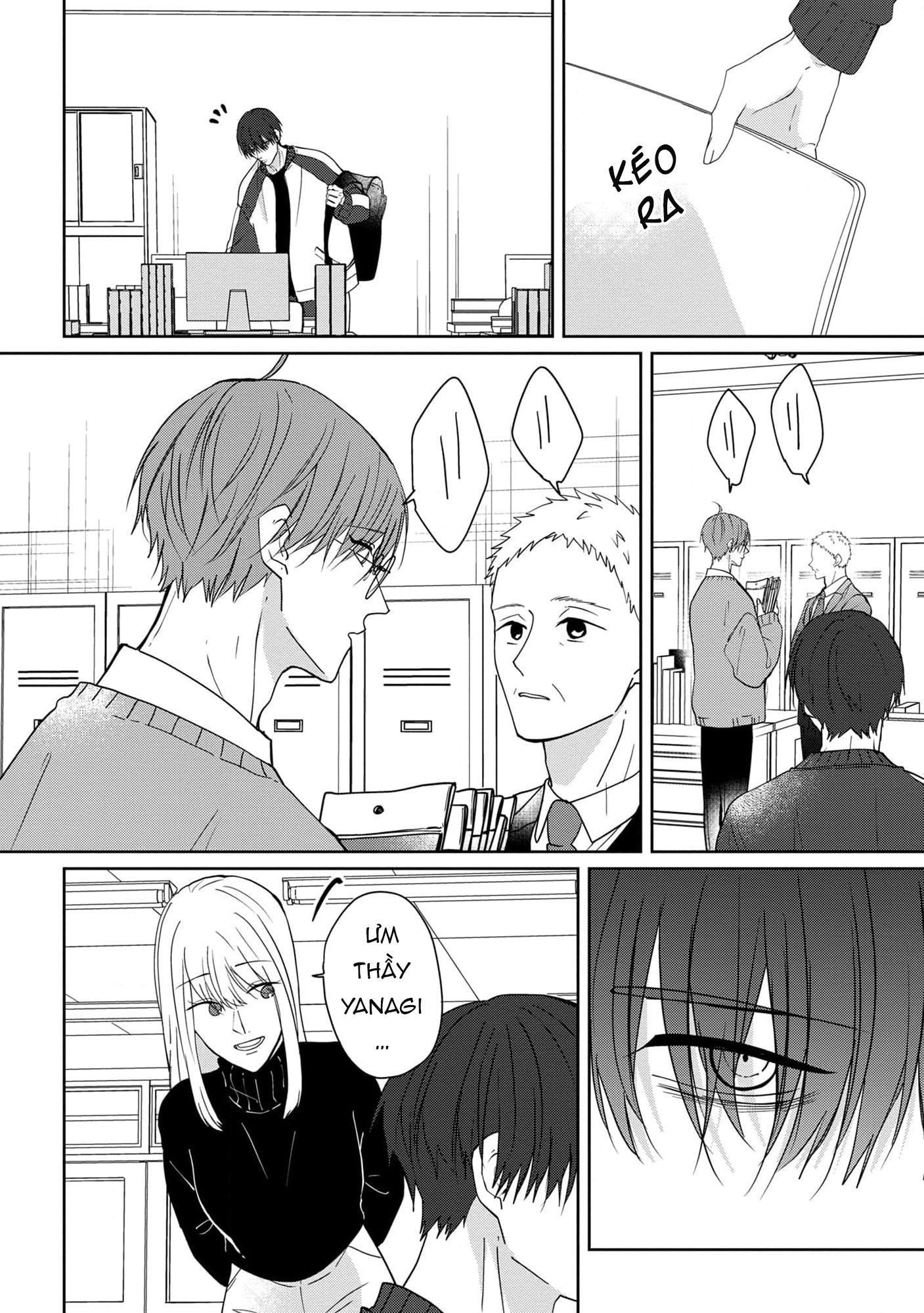 Hãy Khiến Tôi Ghét Cậu Chapter 47.1 4