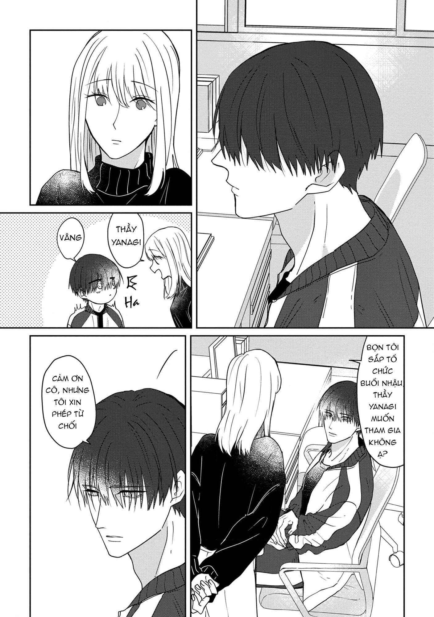 Hãy Khiến Tôi Ghét Cậu Chapter 47.1 5