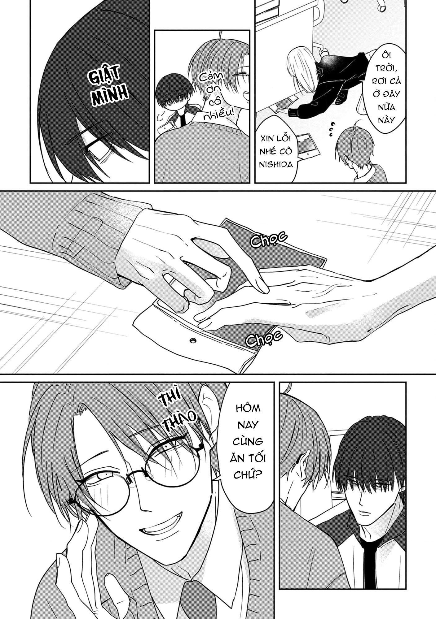 Hãy Khiến Tôi Ghét Cậu Chapter 47.1 7