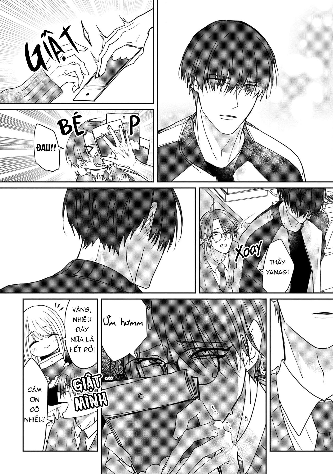 Hãy Khiến Tôi Ghét Cậu Chapter 47.1 8