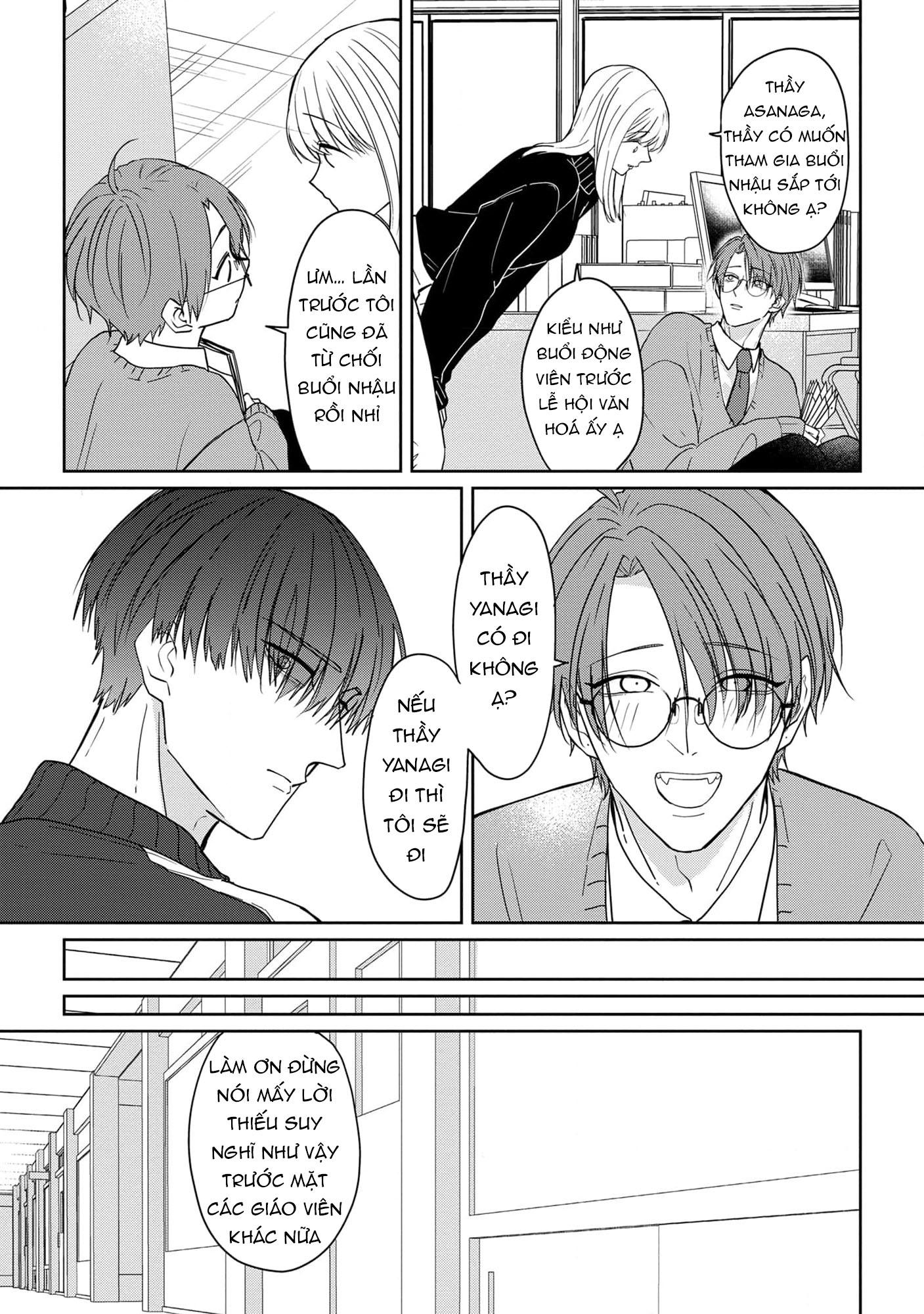 Hãy Khiến Tôi Ghét Cậu Chapter 47.1 9