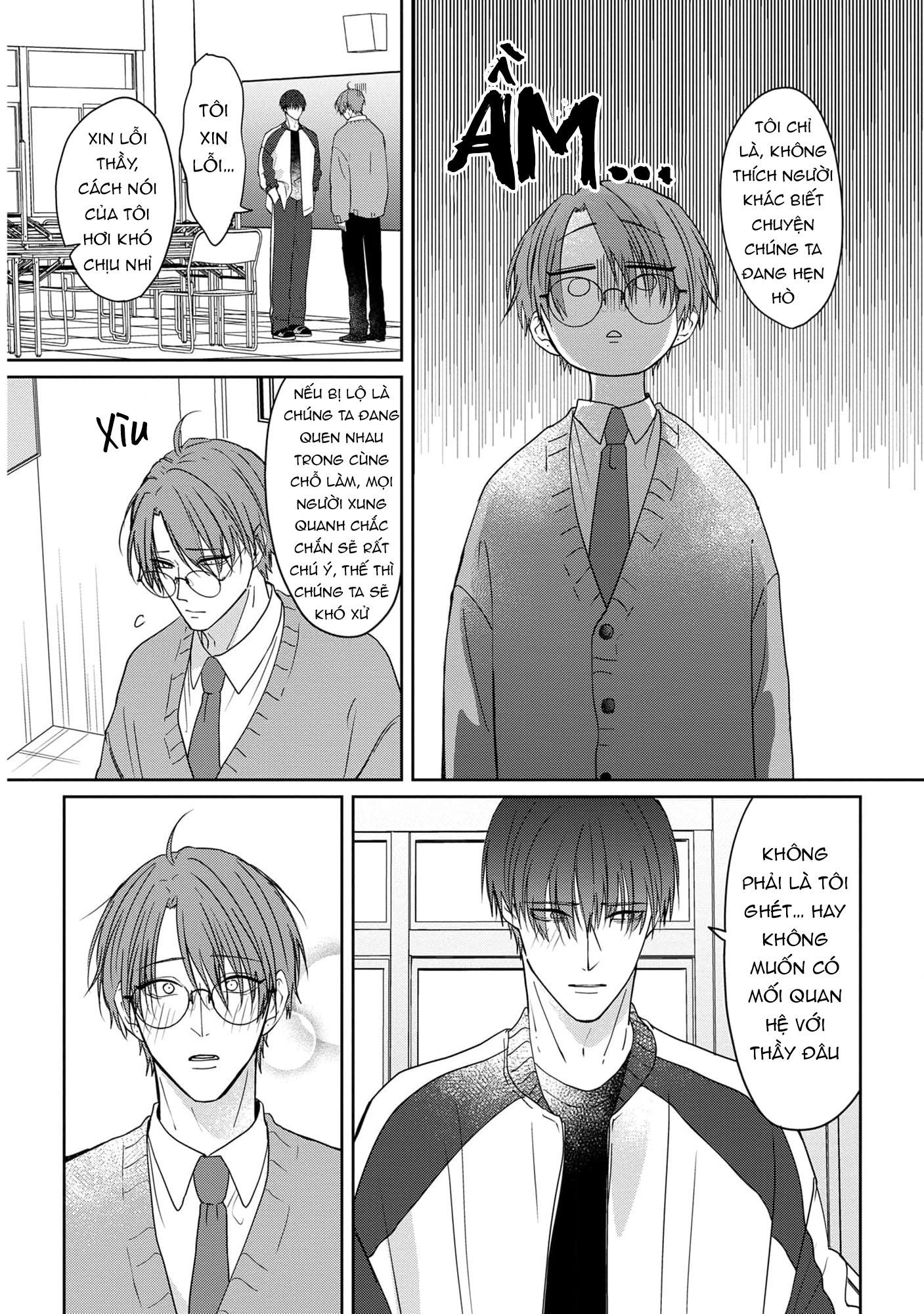 Hãy Khiến Tôi Ghét Cậu Chapter 47.1 10