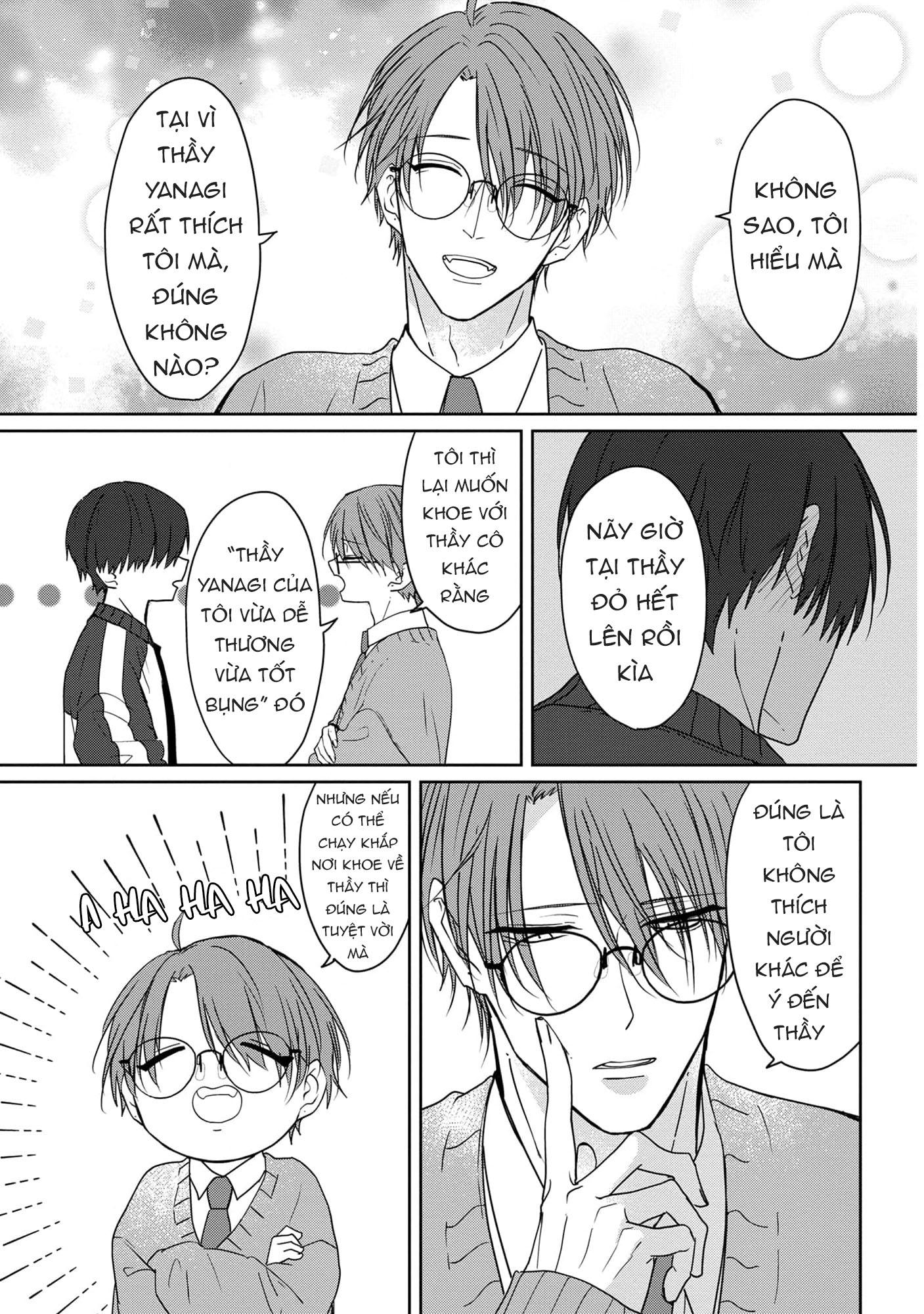 Hãy Khiến Tôi Ghét Cậu Chapter 47.1 11