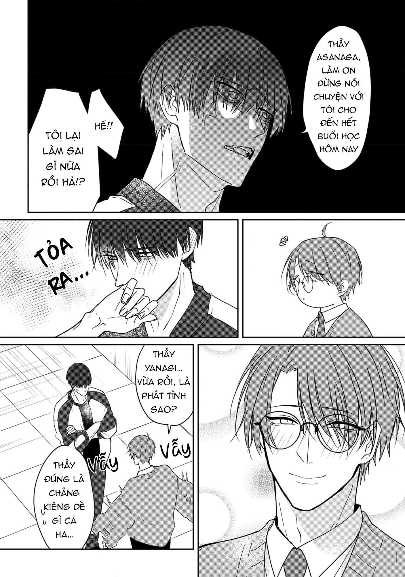 Hãy Khiến Tôi Ghét Cậu Chapter 47.1 12