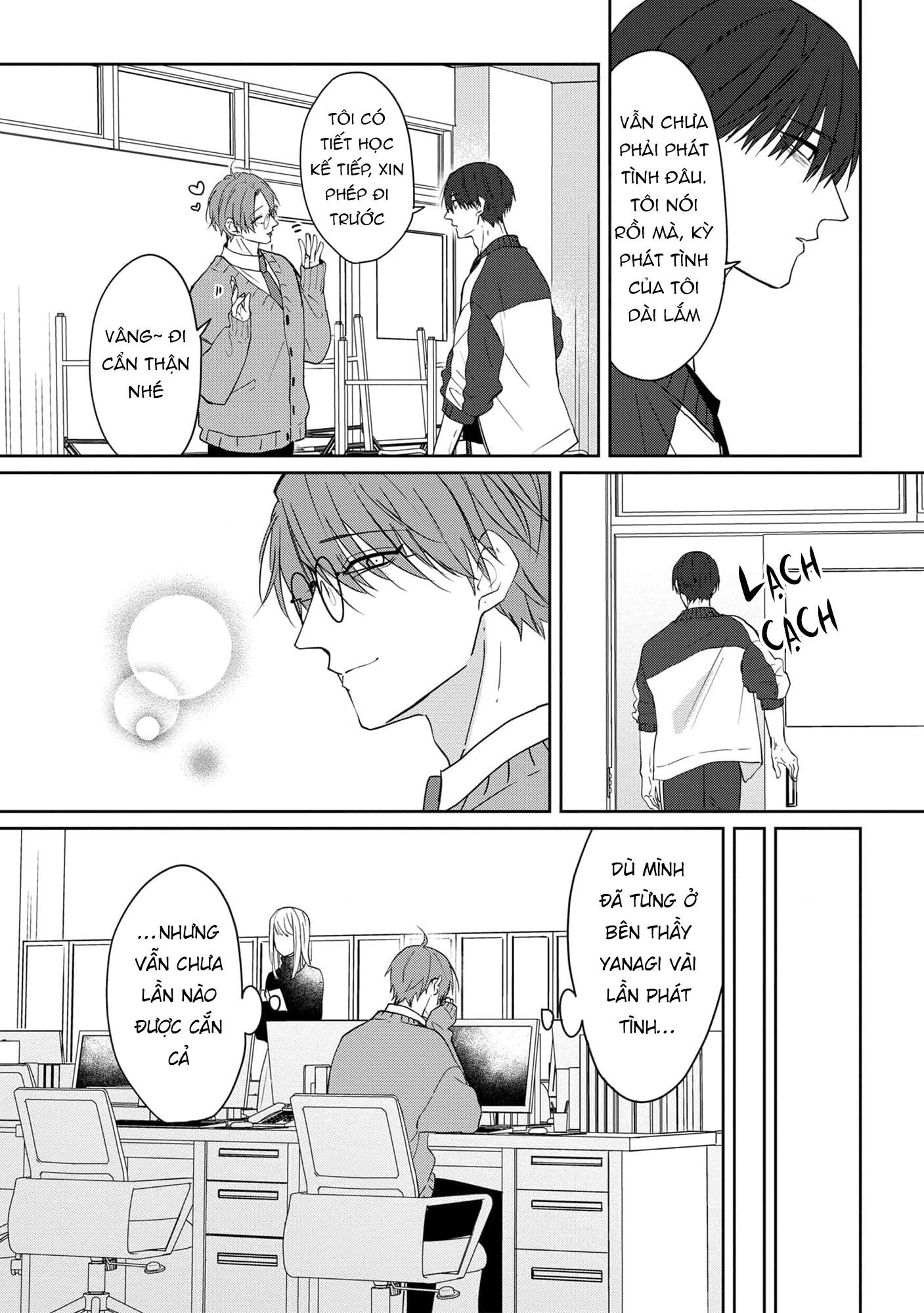 Hãy Khiến Tôi Ghét Cậu Chapter 47.1 13