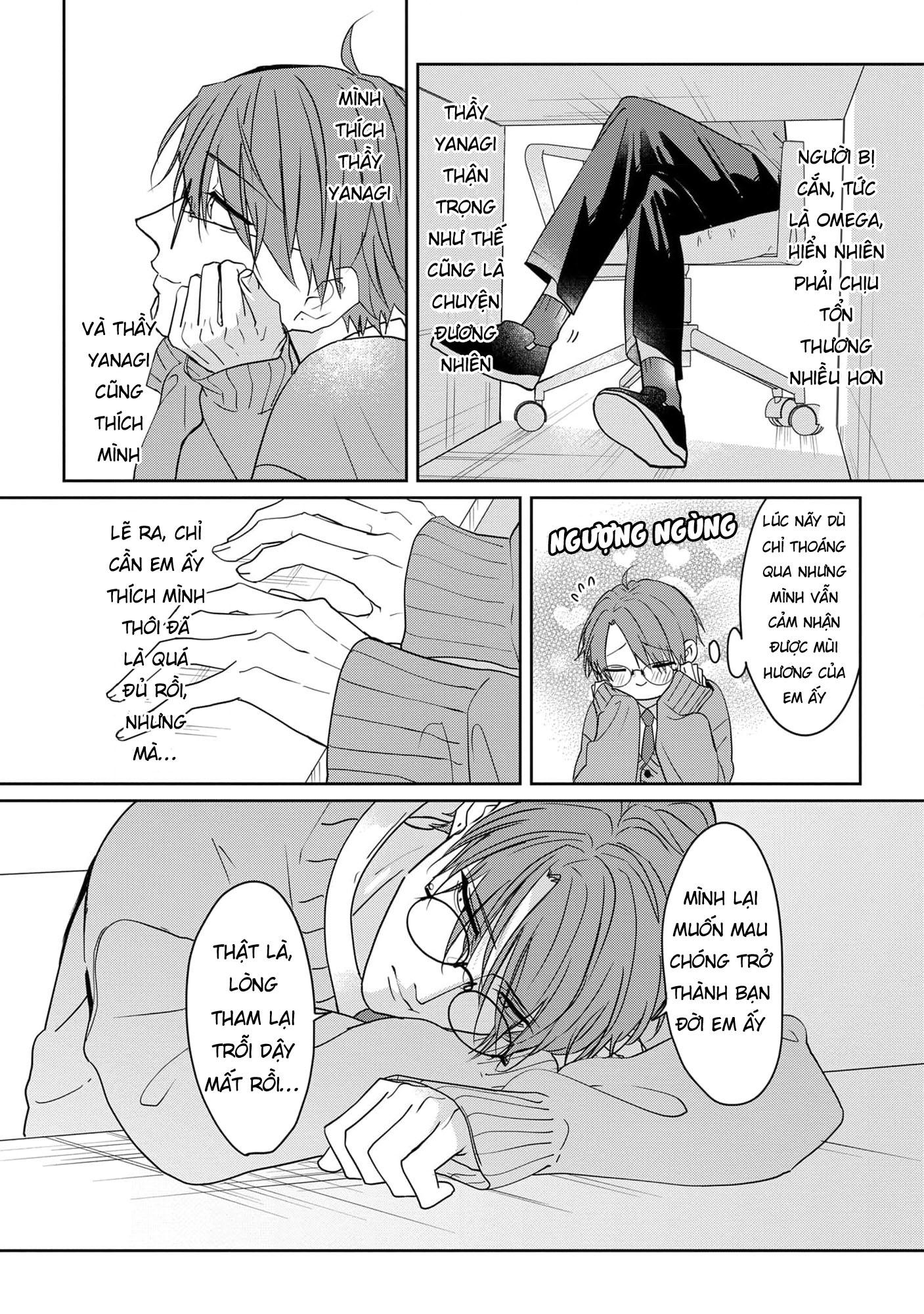 Hãy Khiến Tôi Ghét Cậu Chapter 47.1 14