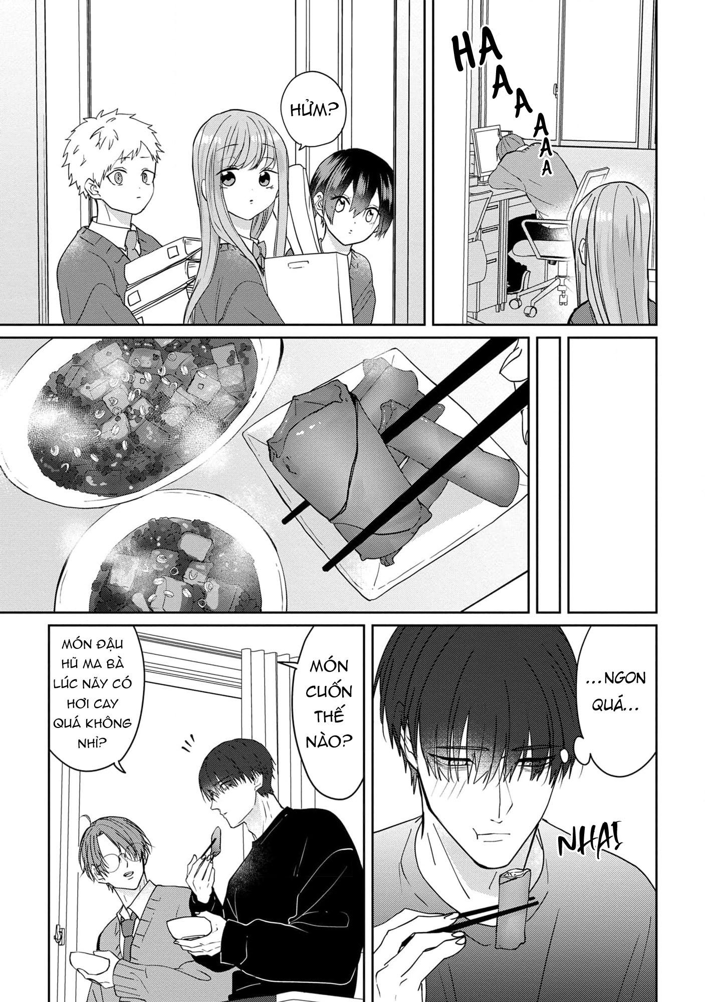 Hãy Khiến Tôi Ghét Cậu Chapter 47.1 15