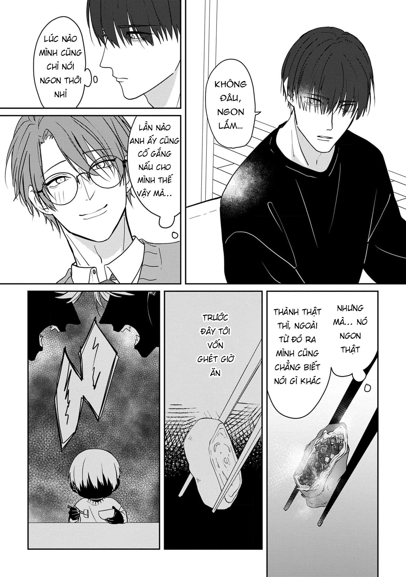 Hãy Khiến Tôi Ghét Cậu Chapter 47.1 16