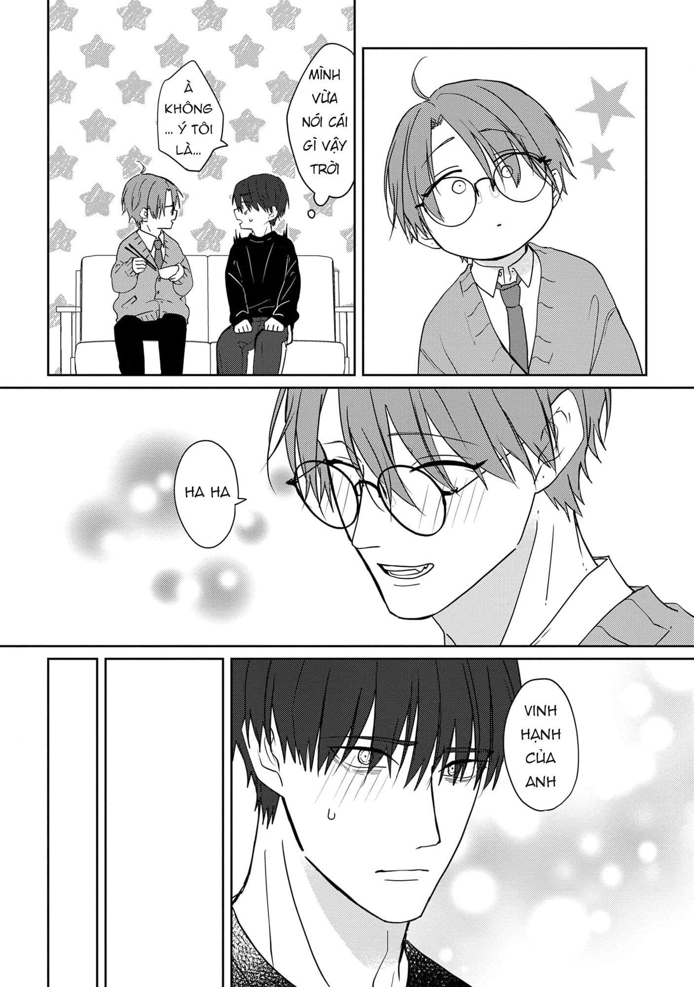 Hãy Khiến Tôi Ghét Cậu Chapter 47.1 18