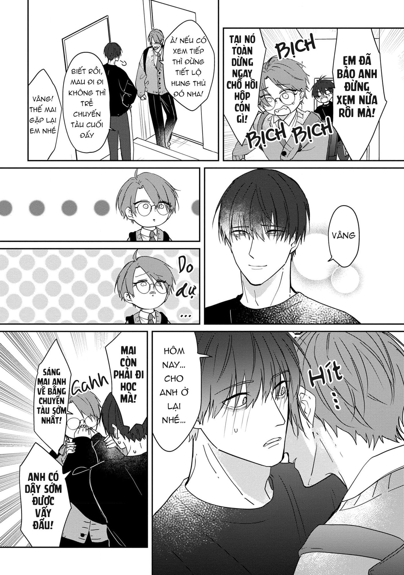 Hãy Khiến Tôi Ghét Cậu Chapter 47.1 19