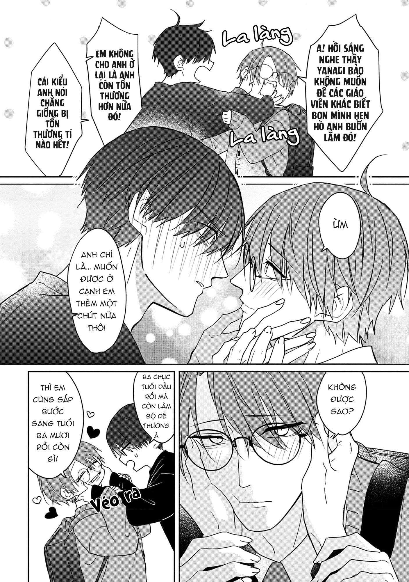 Hãy Khiến Tôi Ghét Cậu Chapter 47.1 20