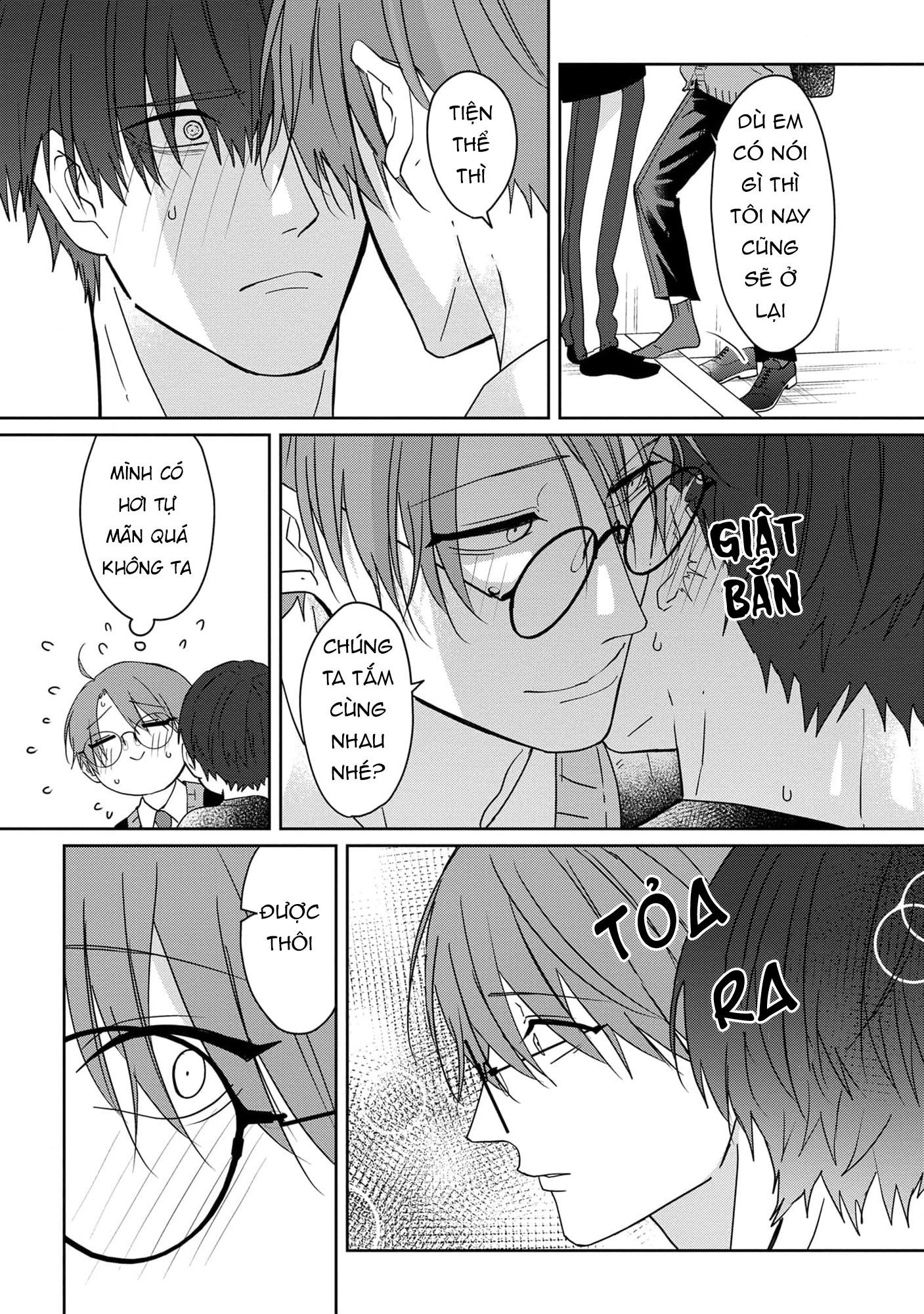 Hãy Khiến Tôi Ghét Cậu Chapter 47.1 21