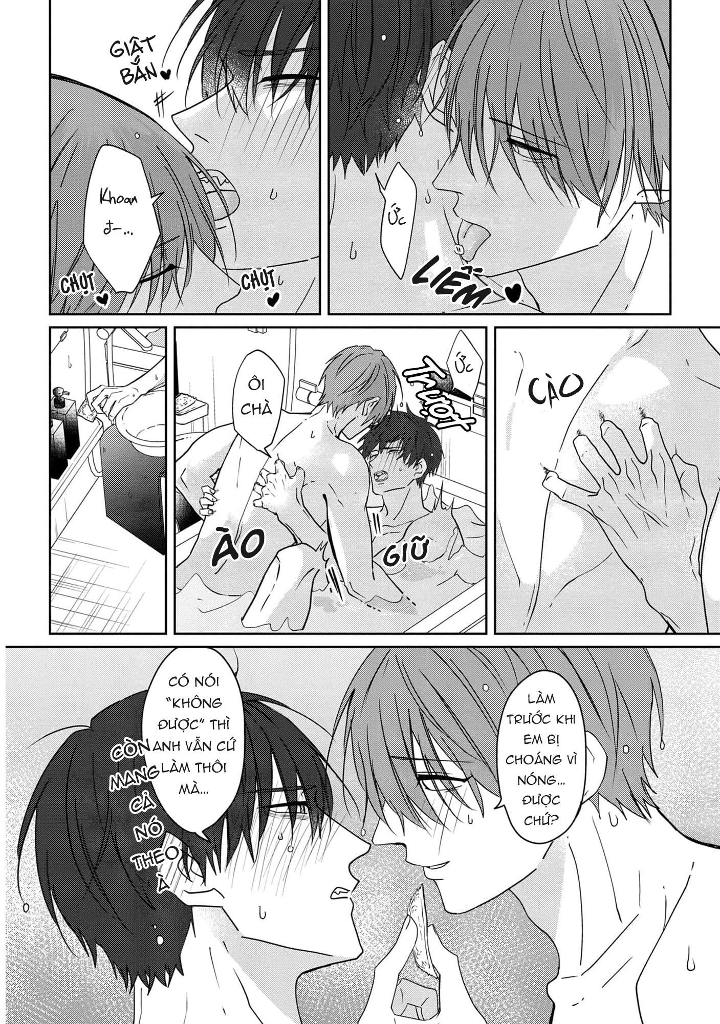 Hãy Khiến Tôi Ghét Cậu Chapter 47.1 26