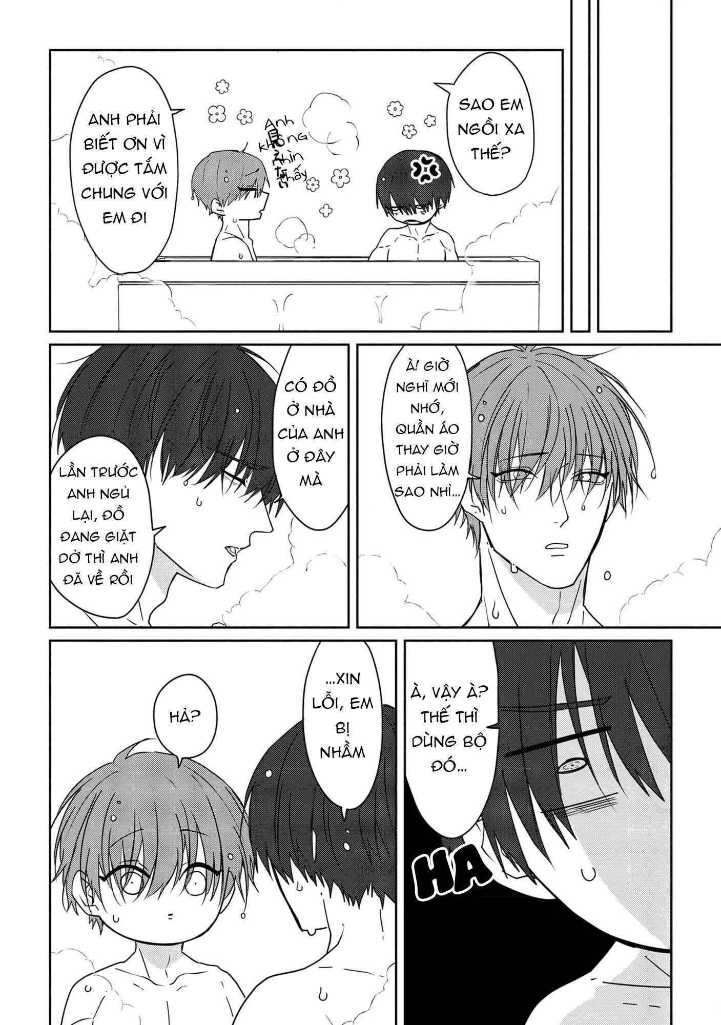 Hãy Khiến Tôi Ghét Cậu Chapter 47.1 30