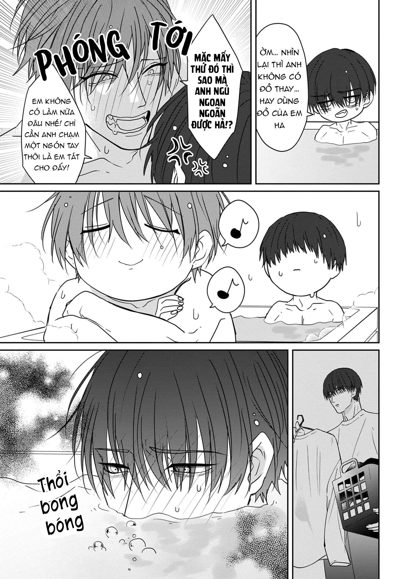 Hãy Khiến Tôi Ghét Cậu Chapter 47.1 31