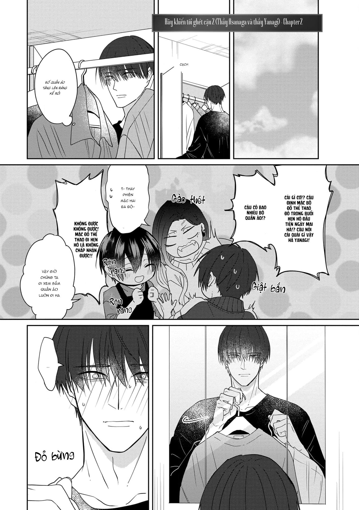 Hãy Khiến Tôi Ghét Cậu Chapter 48 1