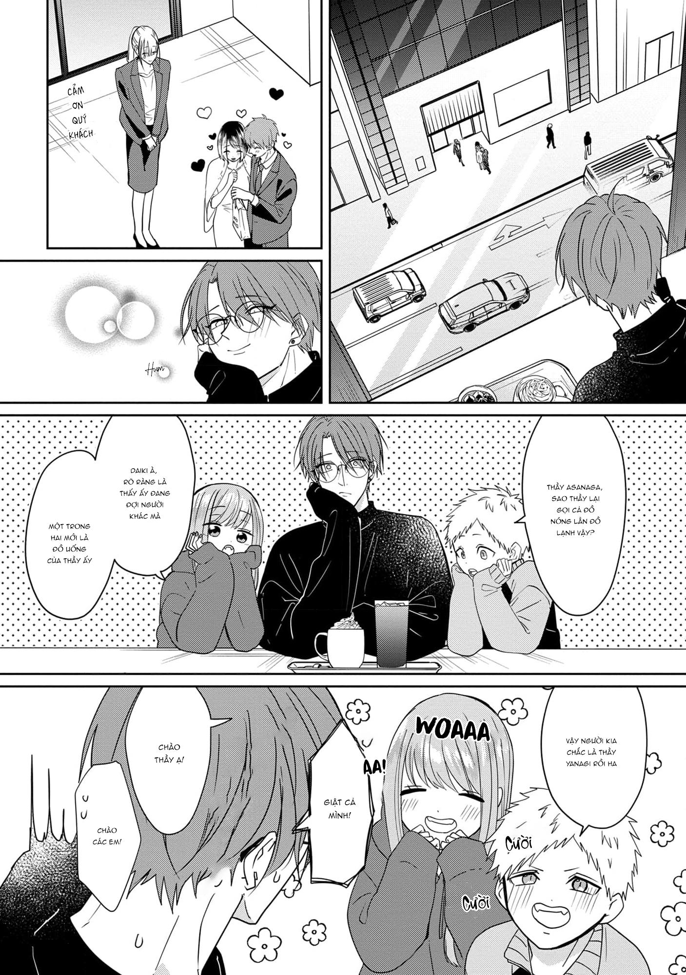 Hãy Khiến Tôi Ghét Cậu Chapter 48 4