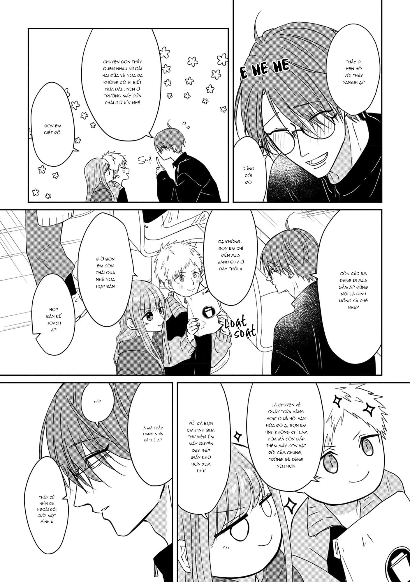 Hãy Khiến Tôi Ghét Cậu Chapter 48 5