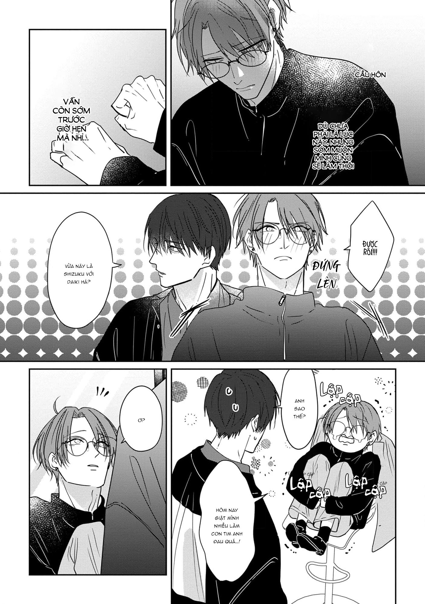 Hãy Khiến Tôi Ghét Cậu Chapter 48 8