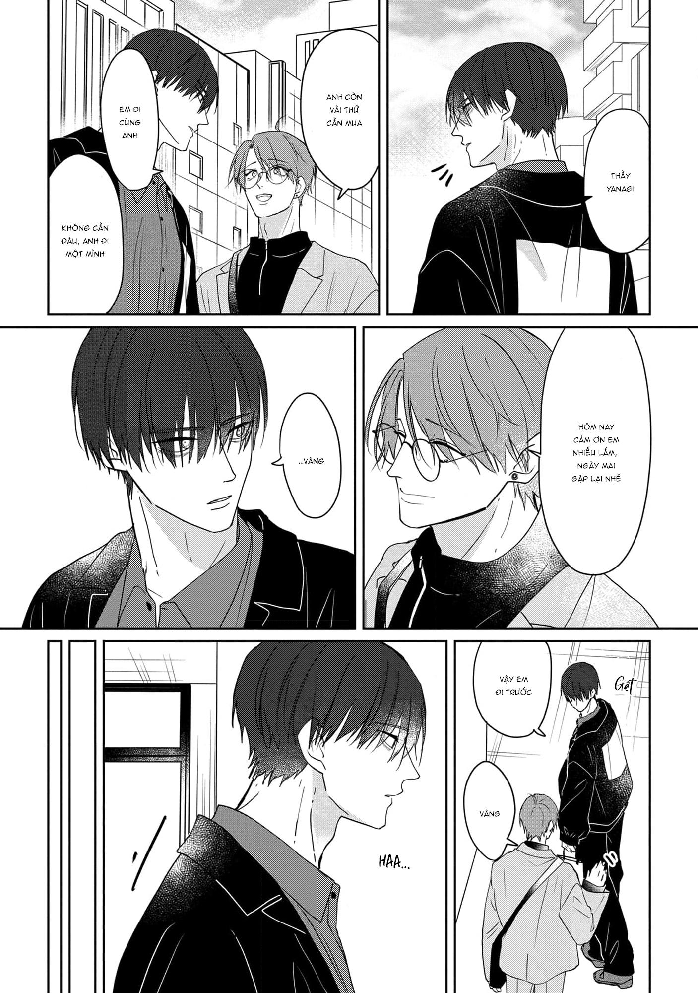 Hãy Khiến Tôi Ghét Cậu Chapter 48 14