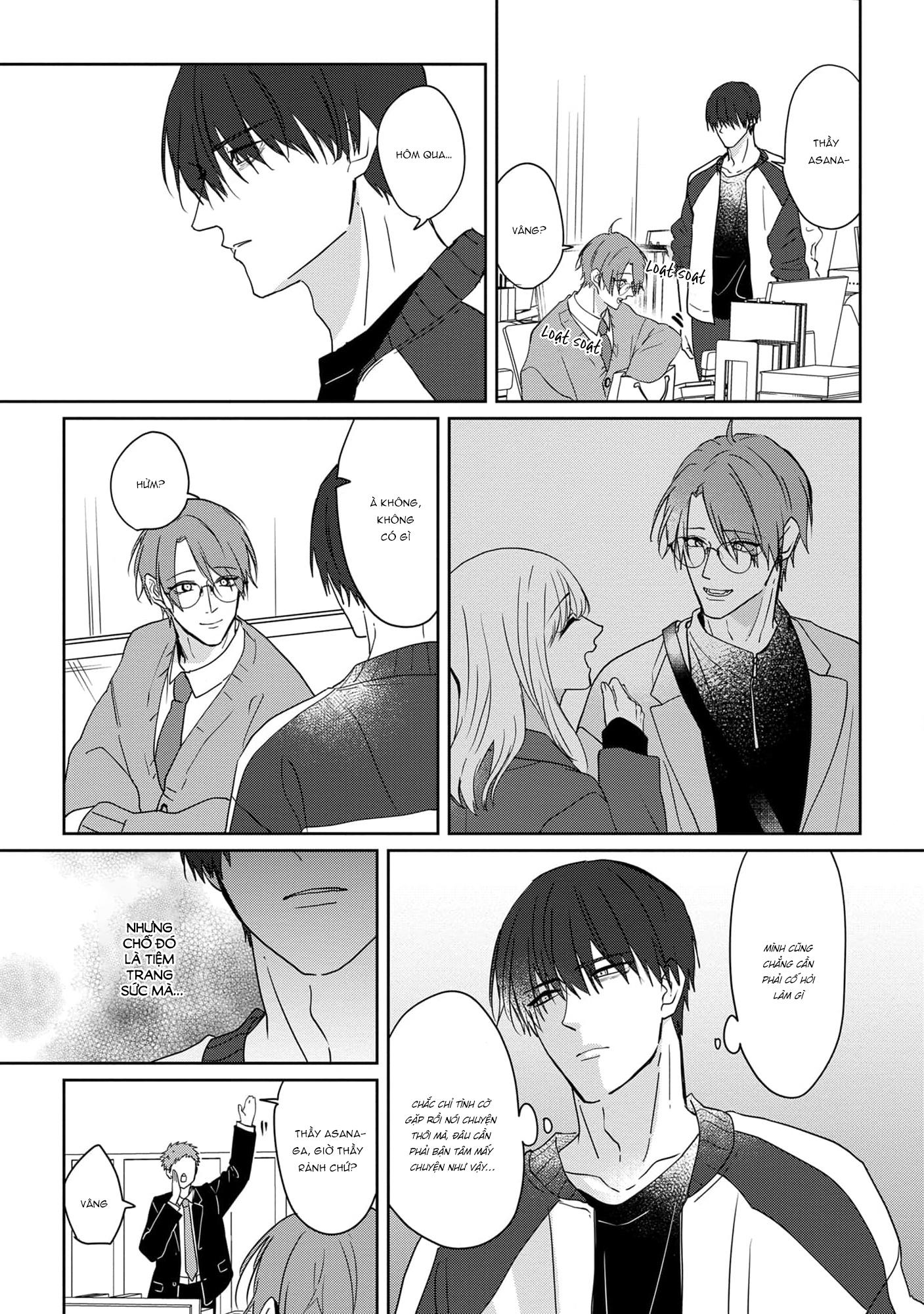 Hãy Khiến Tôi Ghét Cậu Chapter 48 18