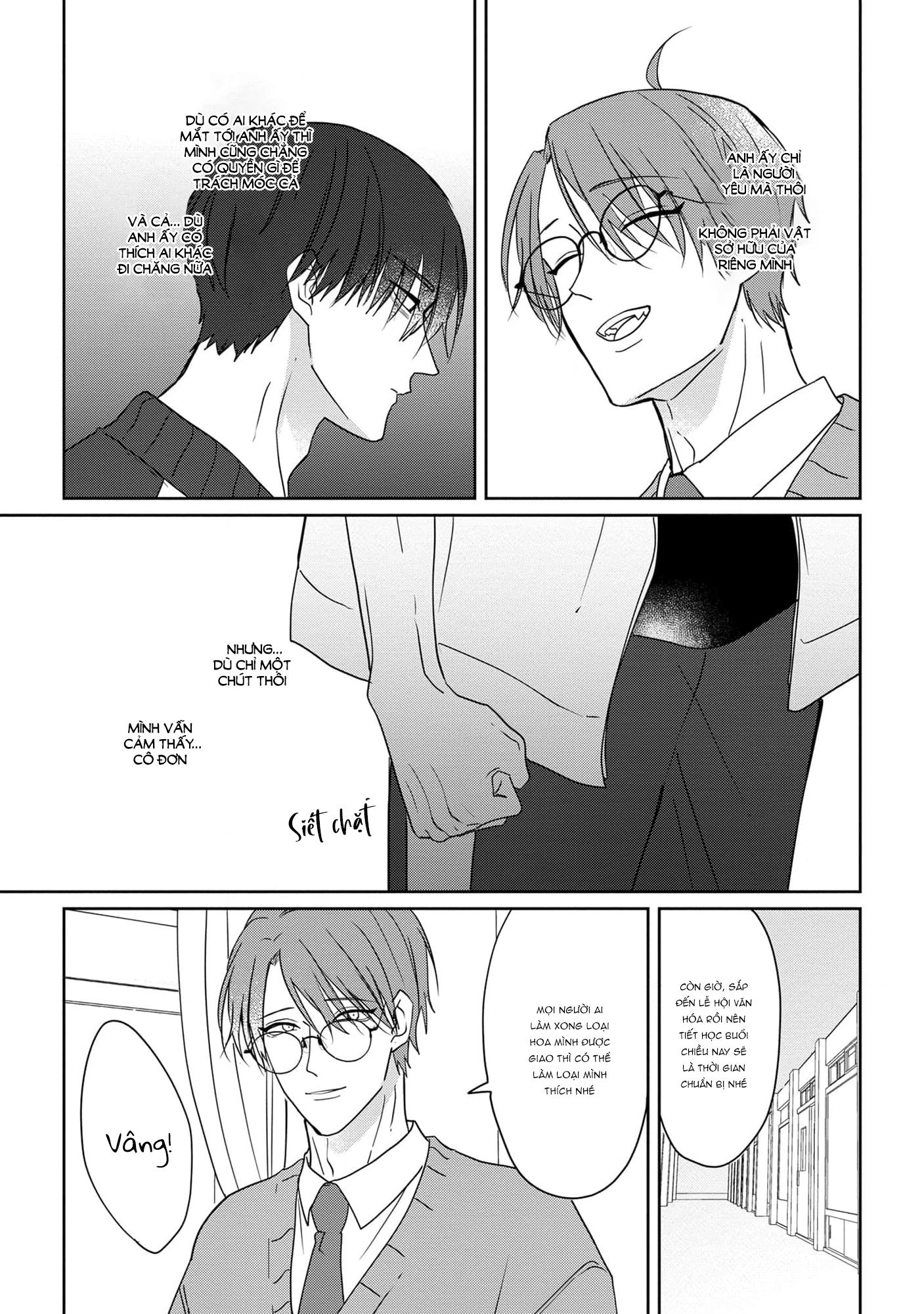 Hãy Khiến Tôi Ghét Cậu Chapter 48 22