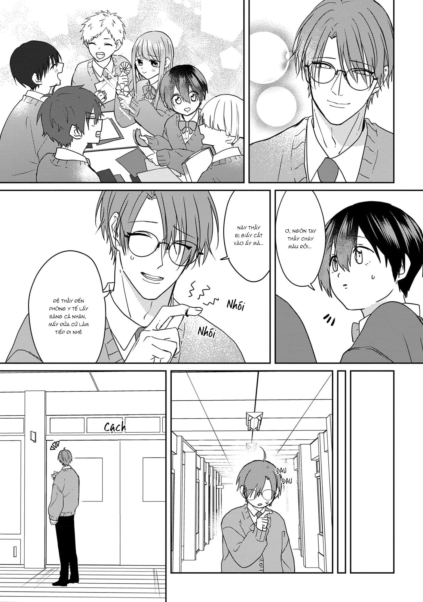 Hãy Khiến Tôi Ghét Cậu Chapter 48 25