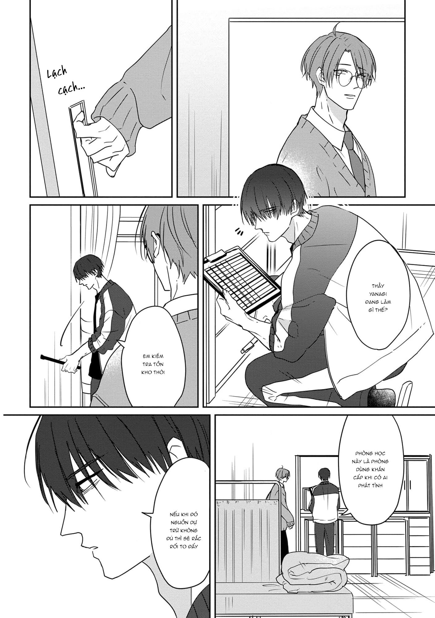 Hãy Khiến Tôi Ghét Cậu Chapter 48 26