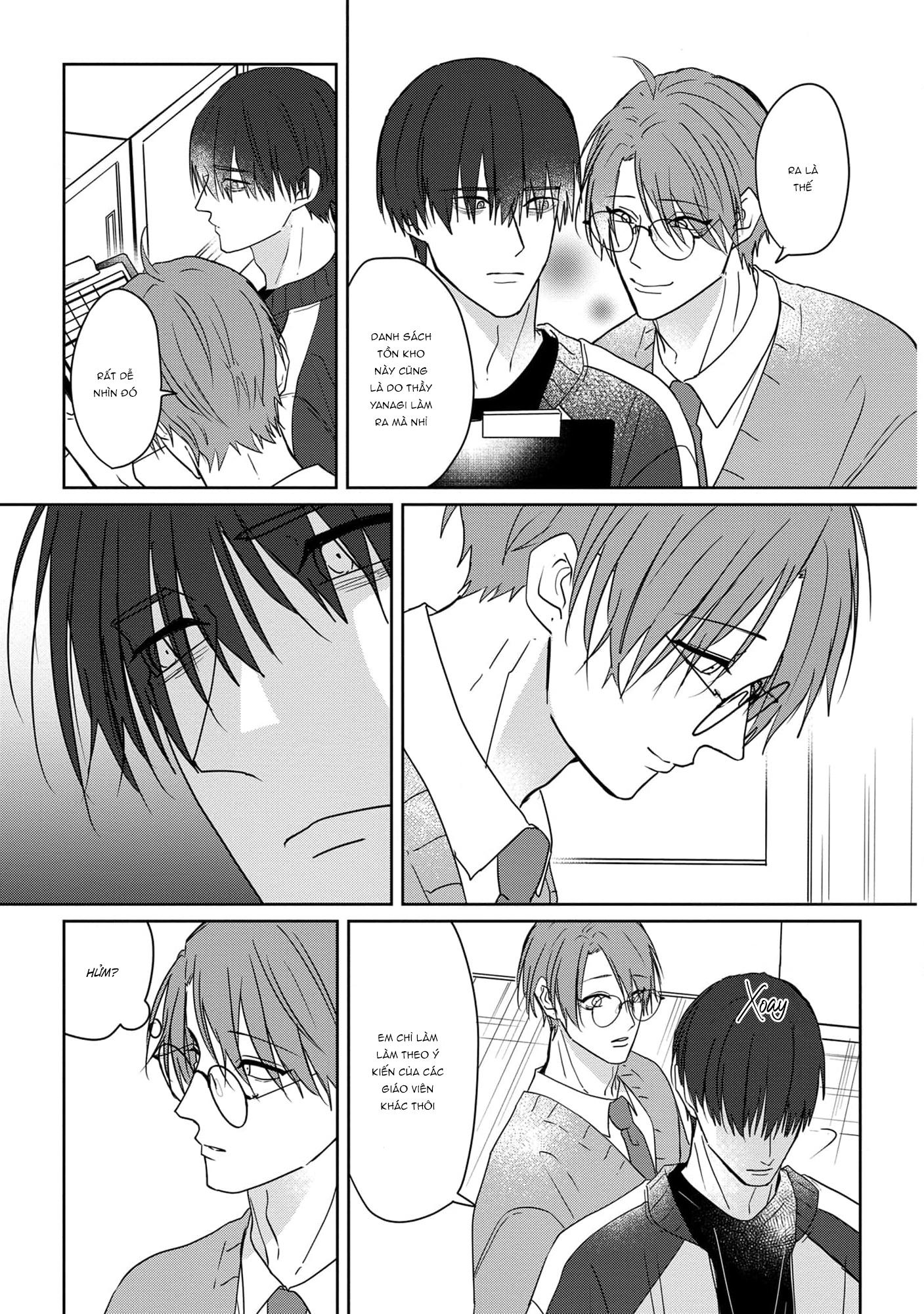 Hãy Khiến Tôi Ghét Cậu Chapter 48 27