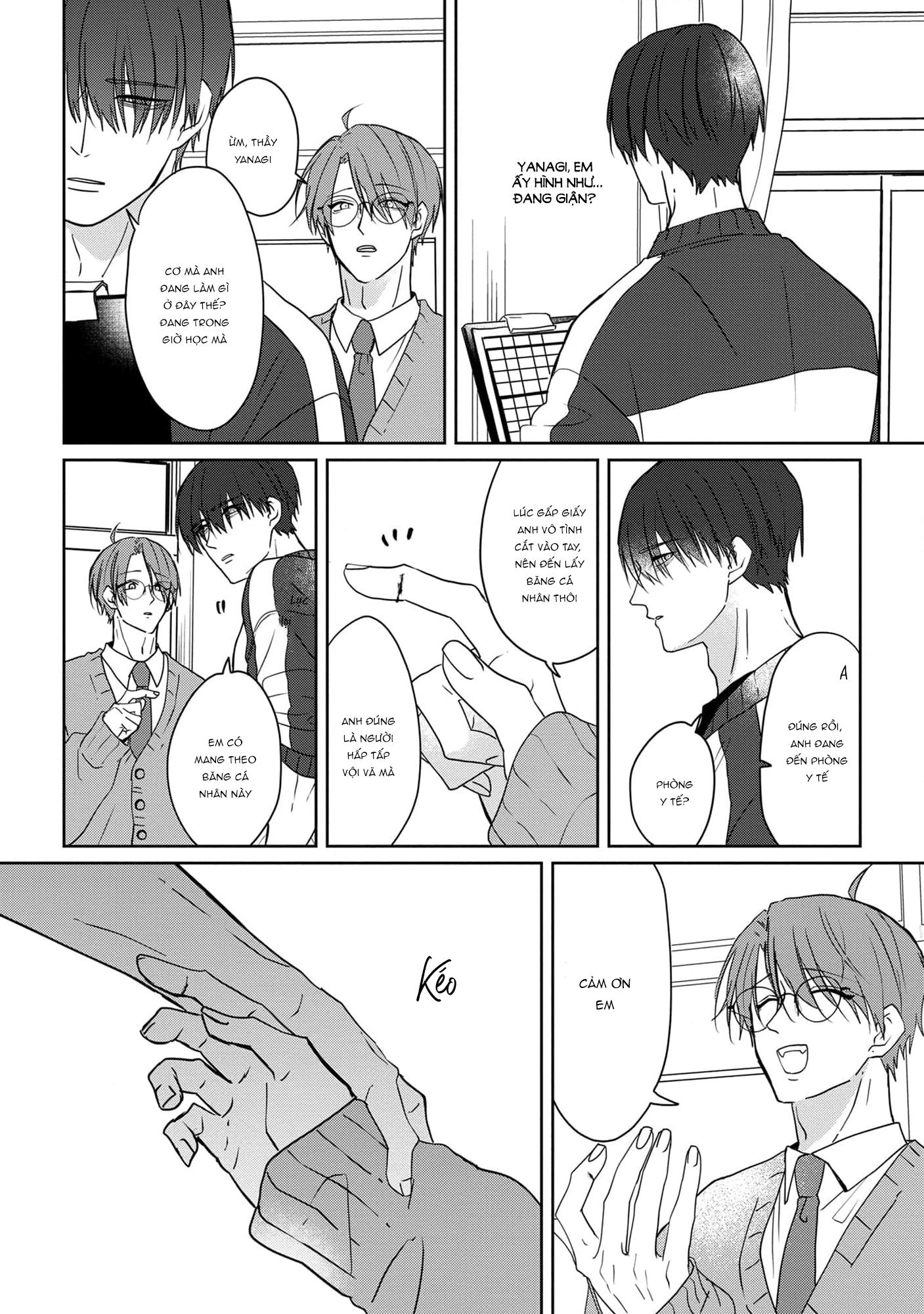 Hãy Khiến Tôi Ghét Cậu Chapter 48 28