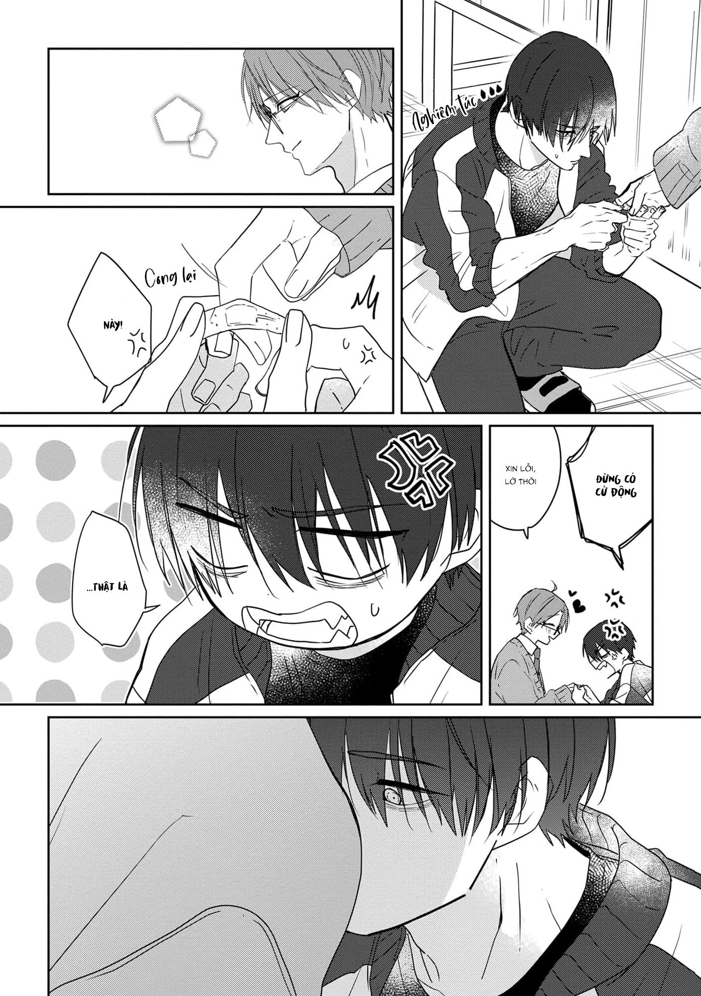 Hãy Khiến Tôi Ghét Cậu Chapter 48 30