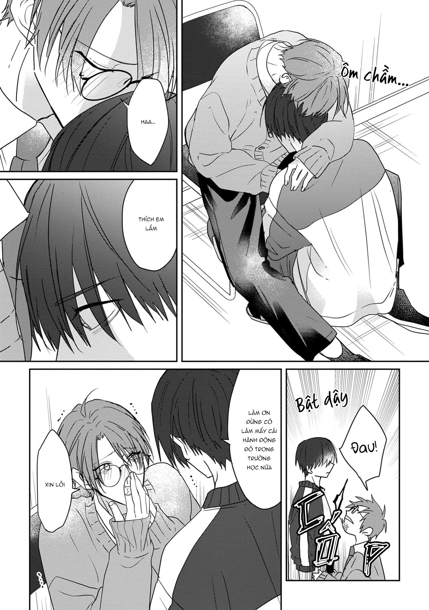 Hãy Khiến Tôi Ghét Cậu Chapter 48 31