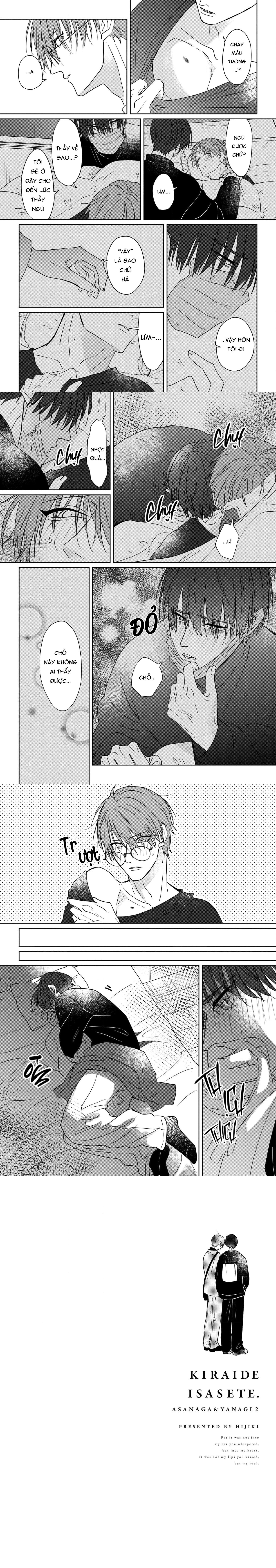 Hãy Khiến Tôi Ghét Cậu Chapter 49 9