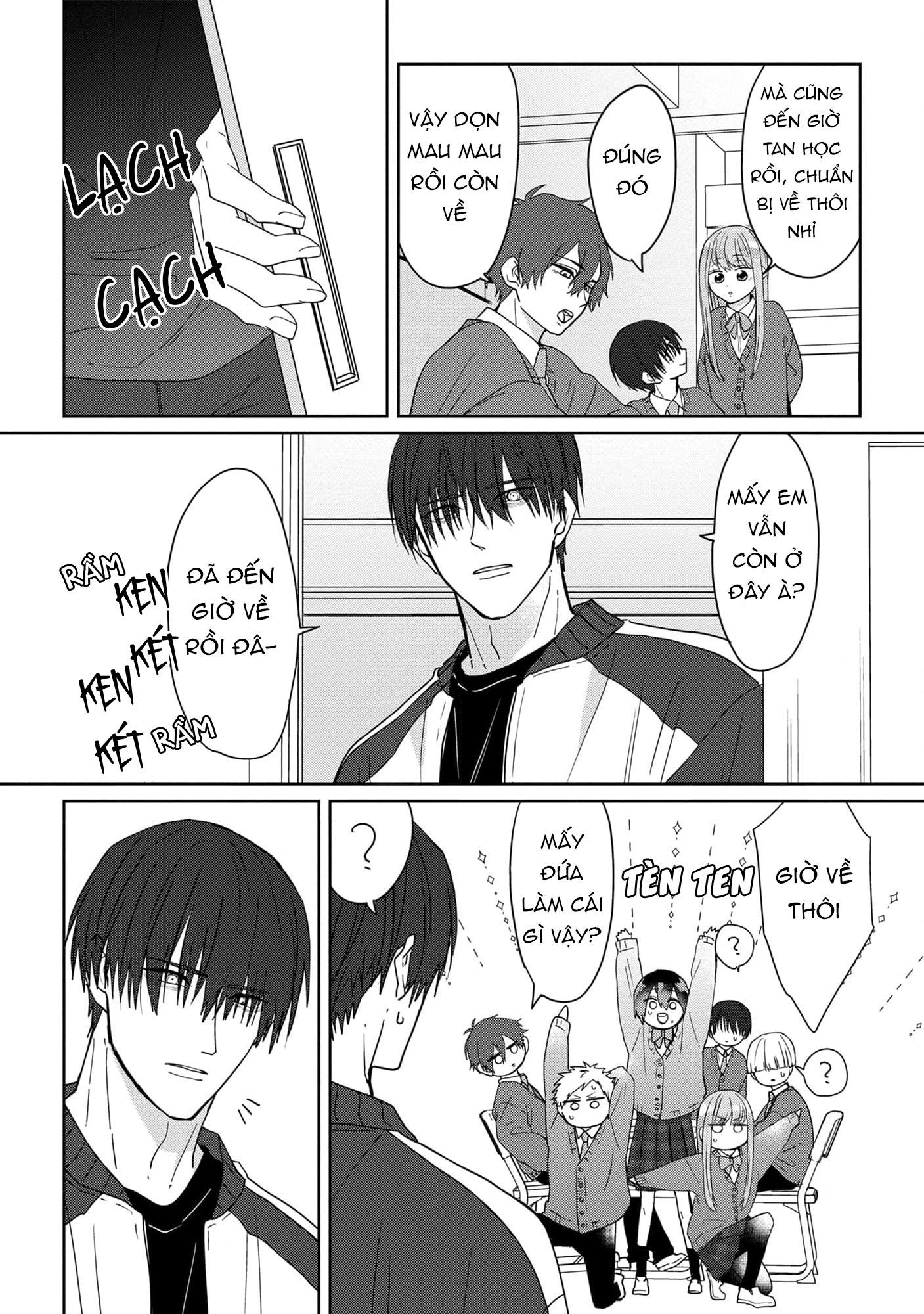 Hãy Khiến Tôi Ghét Cậu Chapter 50 3