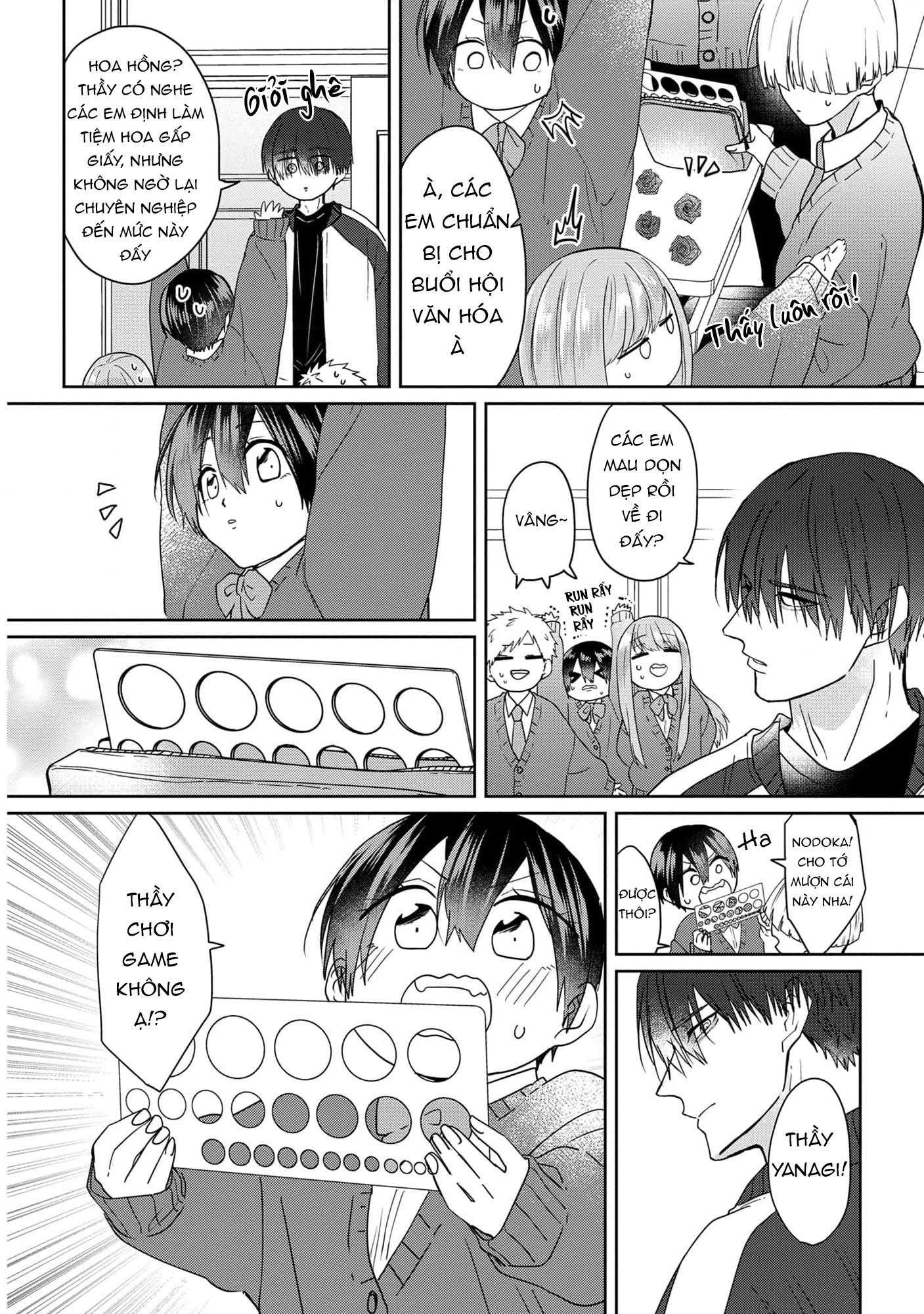 Hãy Khiến Tôi Ghét Cậu Chapter 50 4