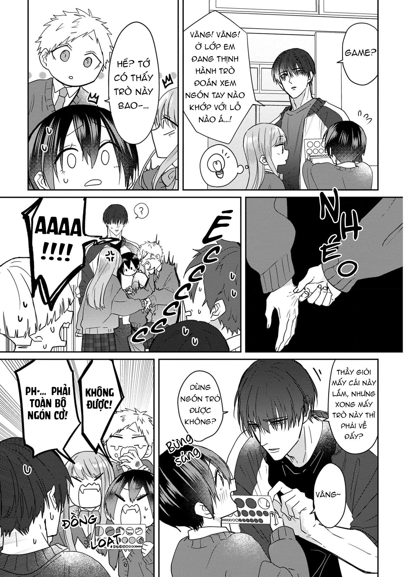 Hãy Khiến Tôi Ghét Cậu Chapter 50 5