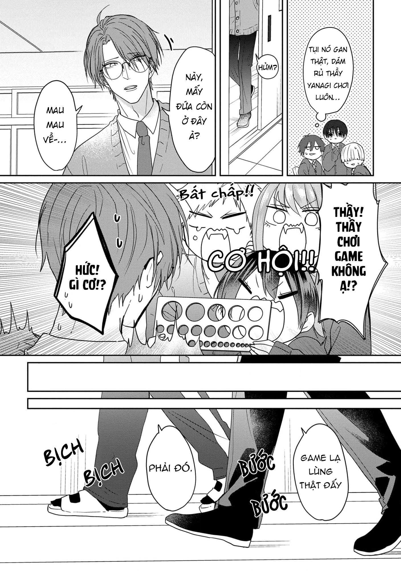 Hãy Khiến Tôi Ghét Cậu Chapter 50 6