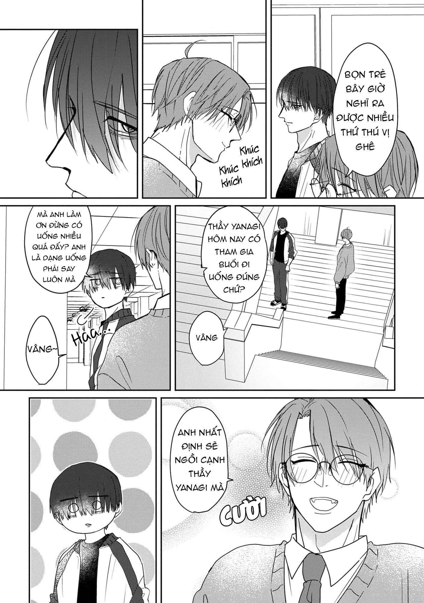 Hãy Khiến Tôi Ghét Cậu Chapter 50 7