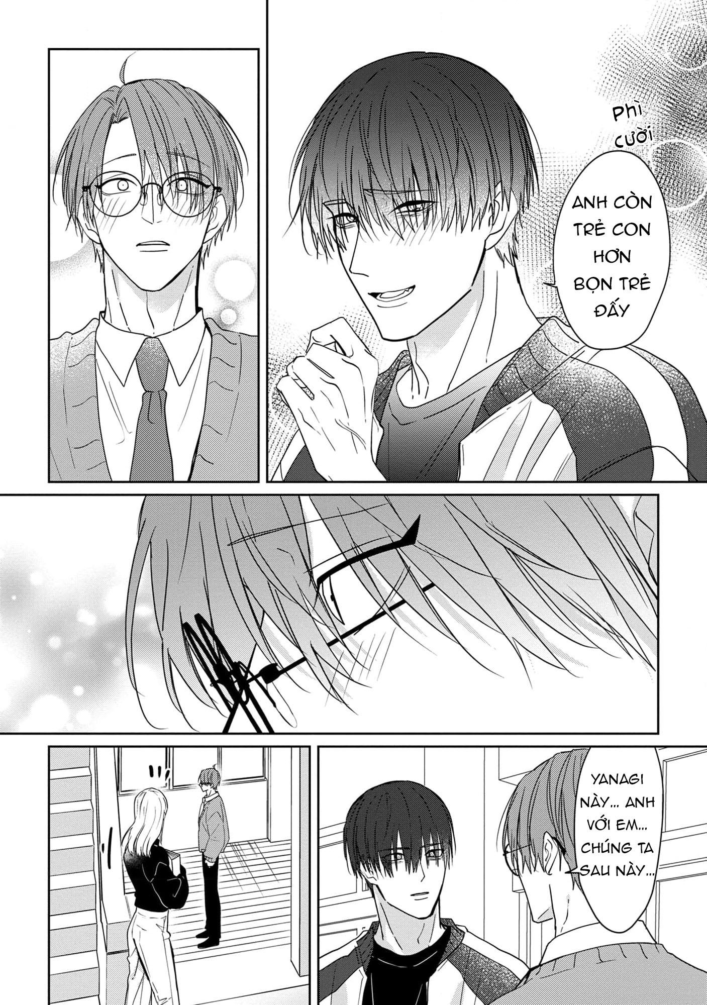 Hãy Khiến Tôi Ghét Cậu Chapter 50 8