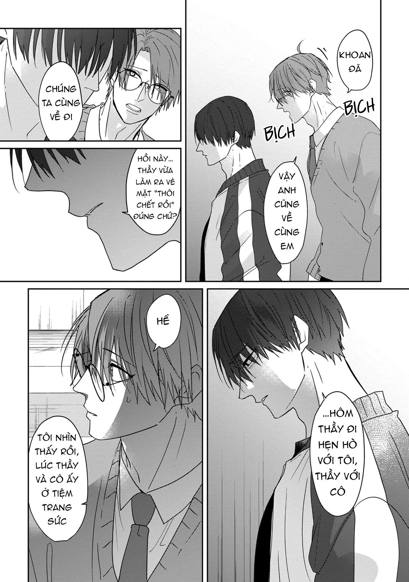 Hãy Khiến Tôi Ghét Cậu Chapter 50 12