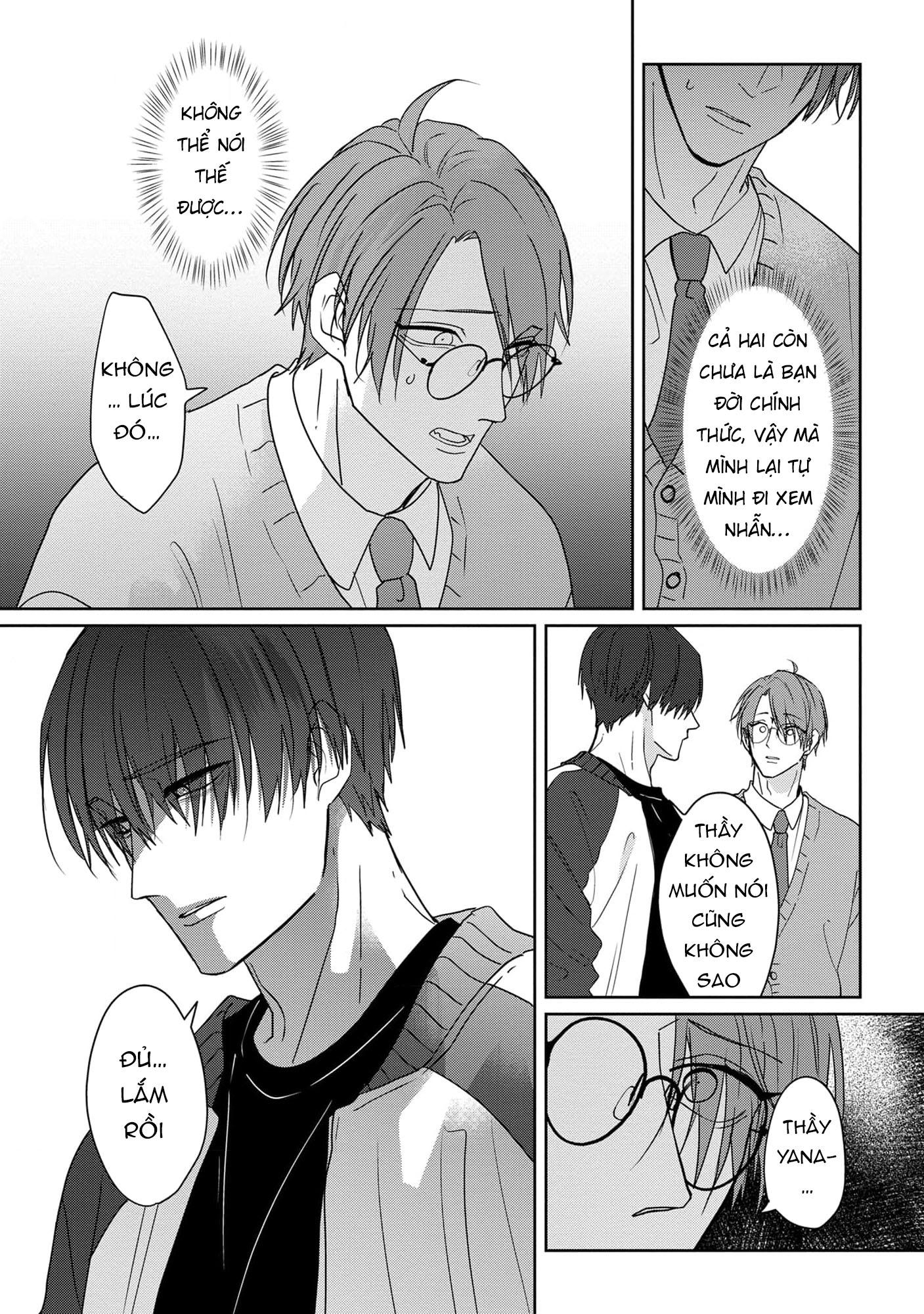 Hãy Khiến Tôi Ghét Cậu Chapter 50 13