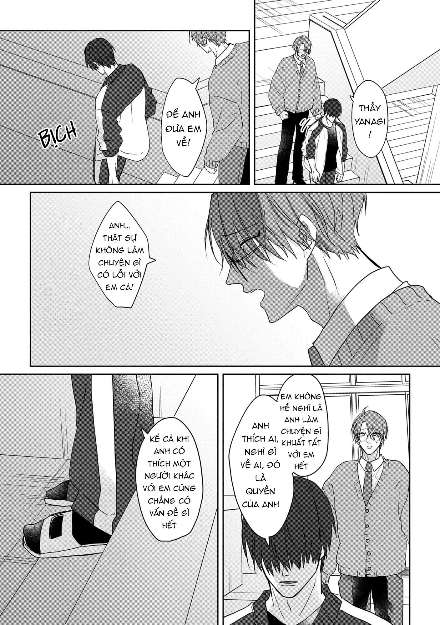 Hãy Khiến Tôi Ghét Cậu Chapter 50 14