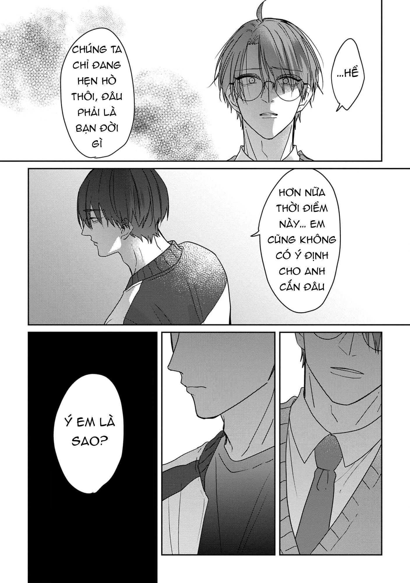 Hãy Khiến Tôi Ghét Cậu Chapter 50 15