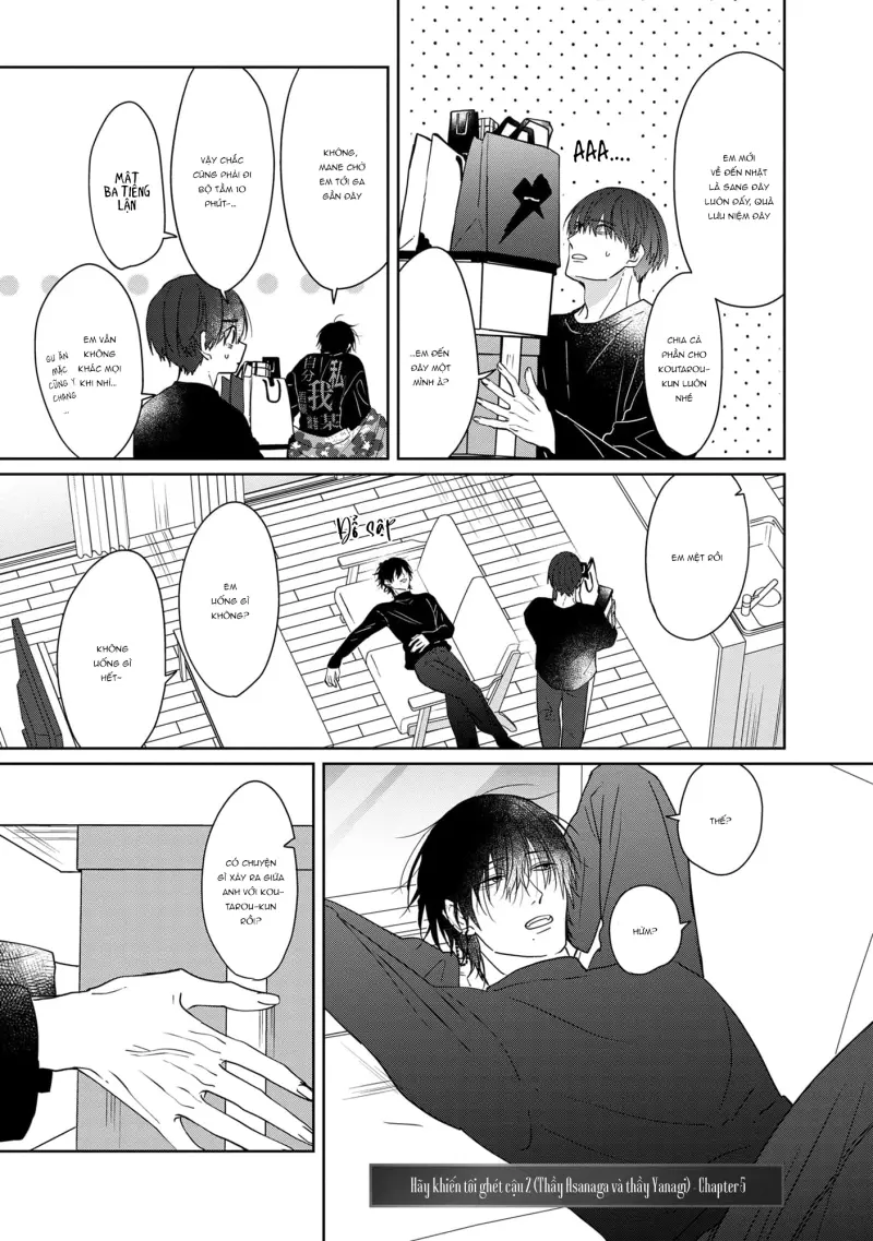 Hãy Khiến Tôi Ghét Cậu Chapter 51 - Trang 3