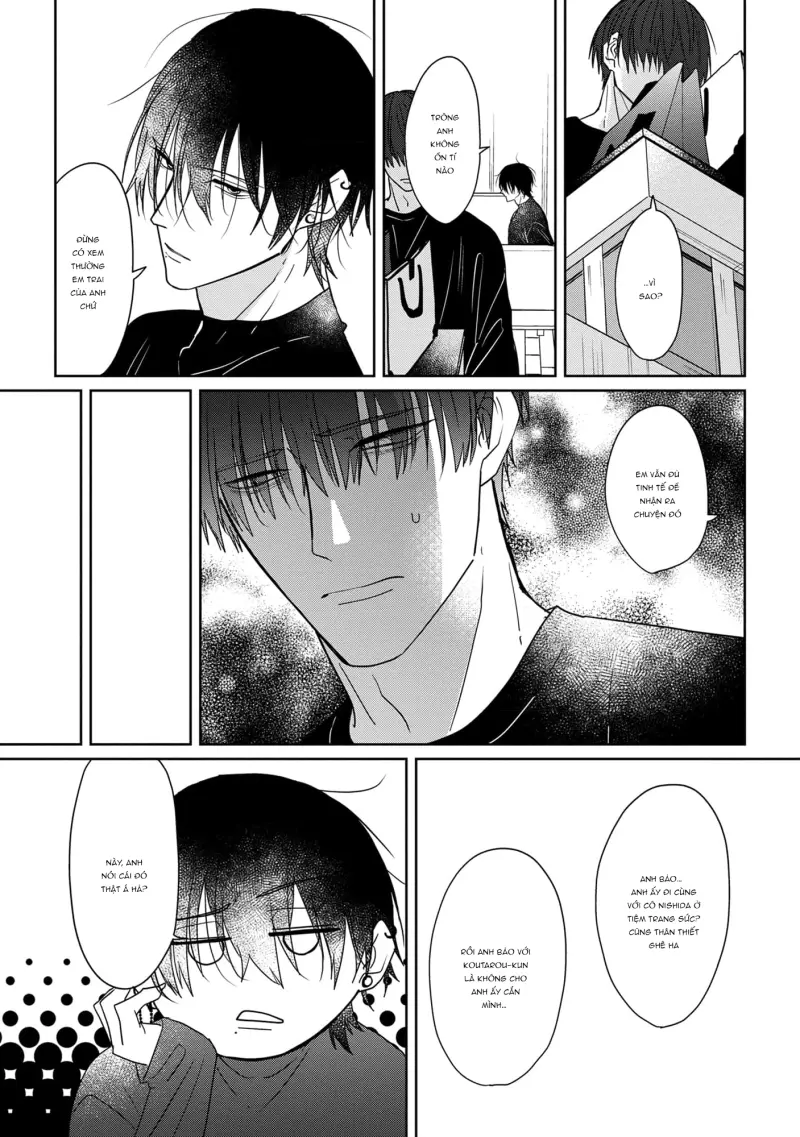 Hãy Khiến Tôi Ghét Cậu Chapter 51 - Trang 3