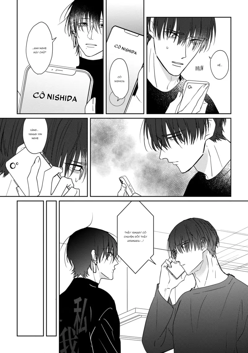 Hãy Khiến Tôi Ghét Cậu Chapter 51 - Trang 3