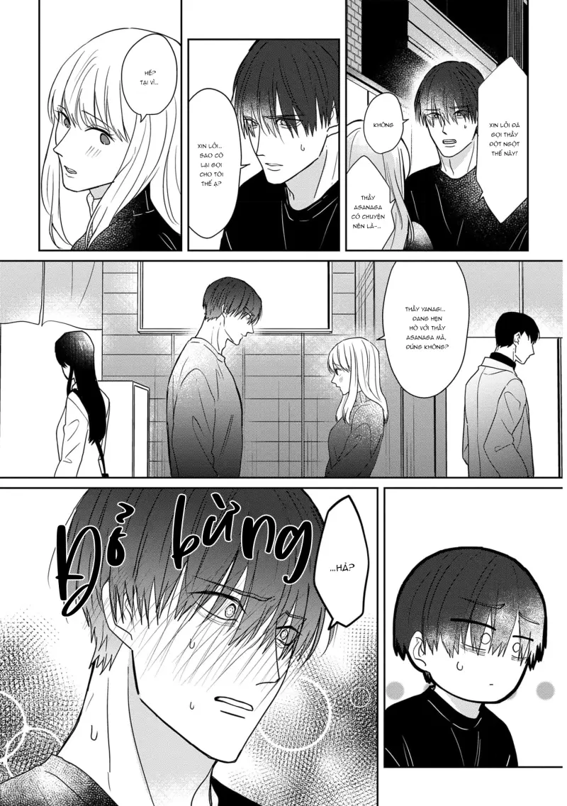 Hãy Khiến Tôi Ghét Cậu Chapter 51 - Trang 3