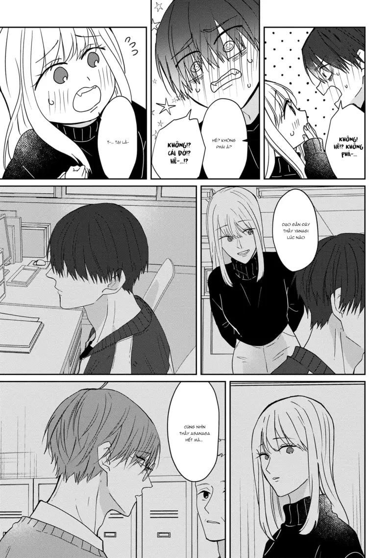 Hãy Khiến Tôi Ghét Cậu Chapter 51 - Trang 3