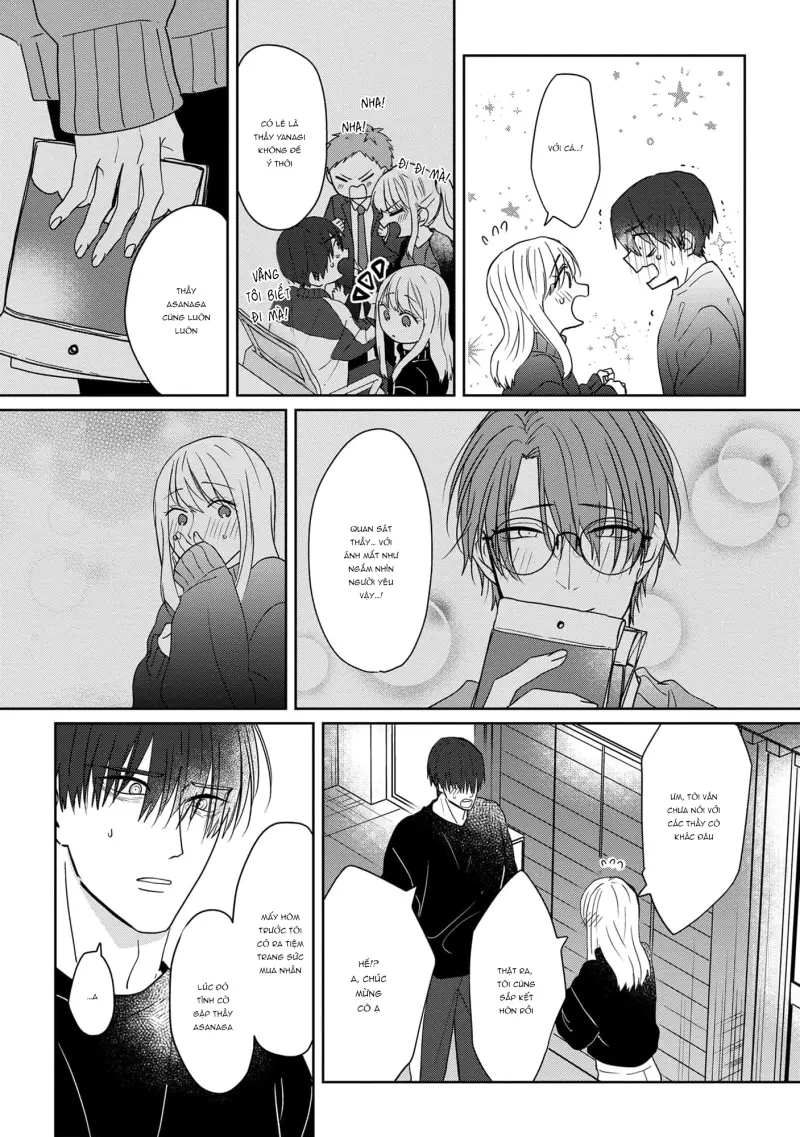 Hãy Khiến Tôi Ghét Cậu Chapter 51 - Trang 3